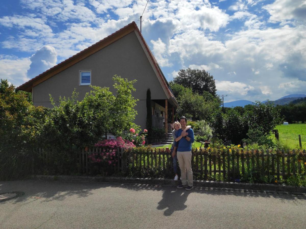 Ferienwohnung Belchenblick 诗道芬·因·布赖施高 外观 照片