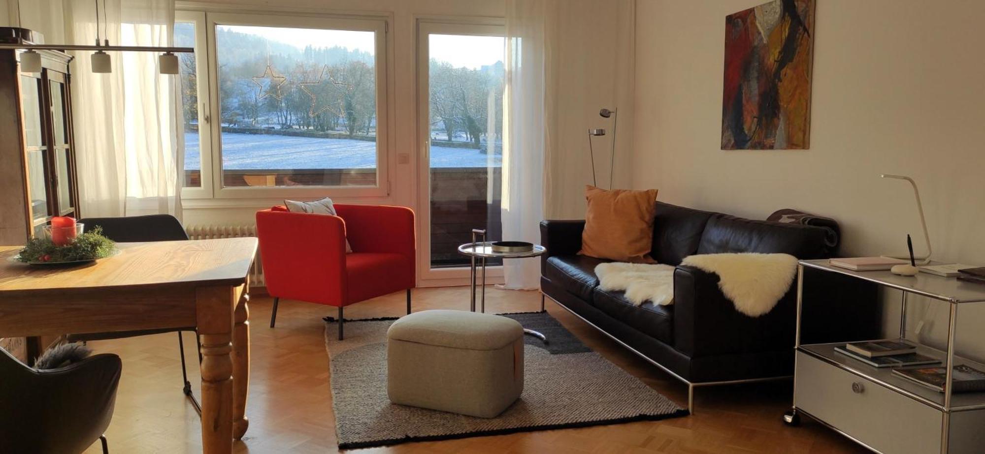 Ferienwohnung Belchenblick 诗道芬·因·布赖施高 外观 照片